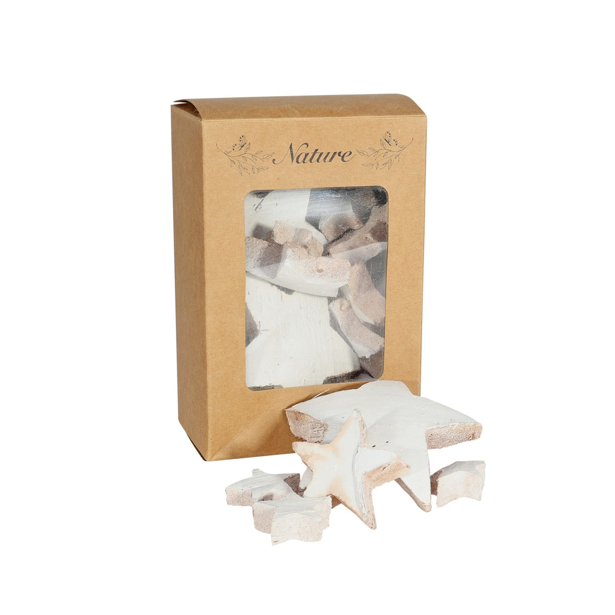 White Coco Stars in Box