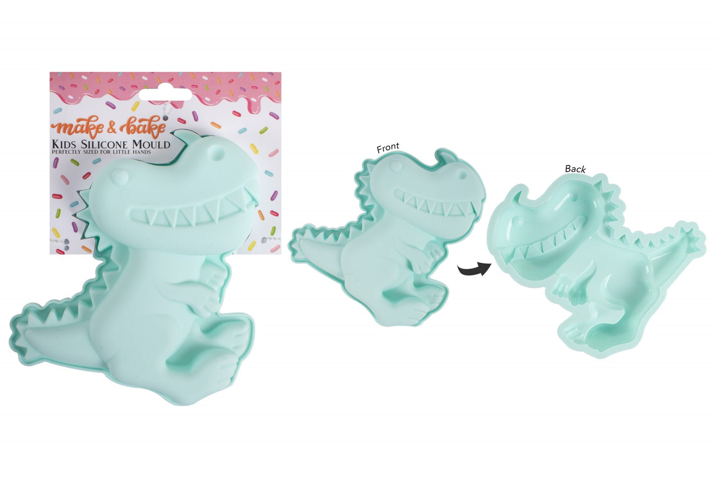 Kids Dinosaur Silicone Mould