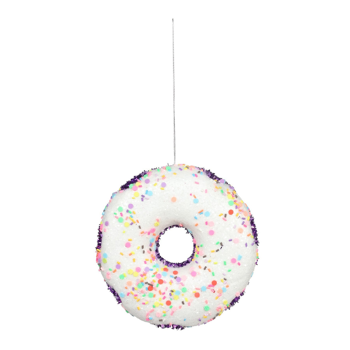 Iced Donut Hanging Decoration (16cm)