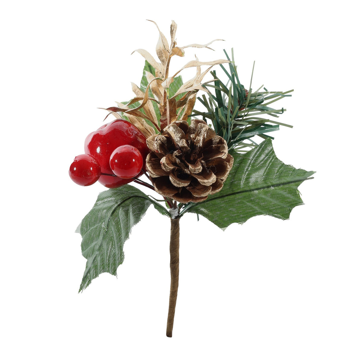 Apple Berry and Pine Pick (21cm)