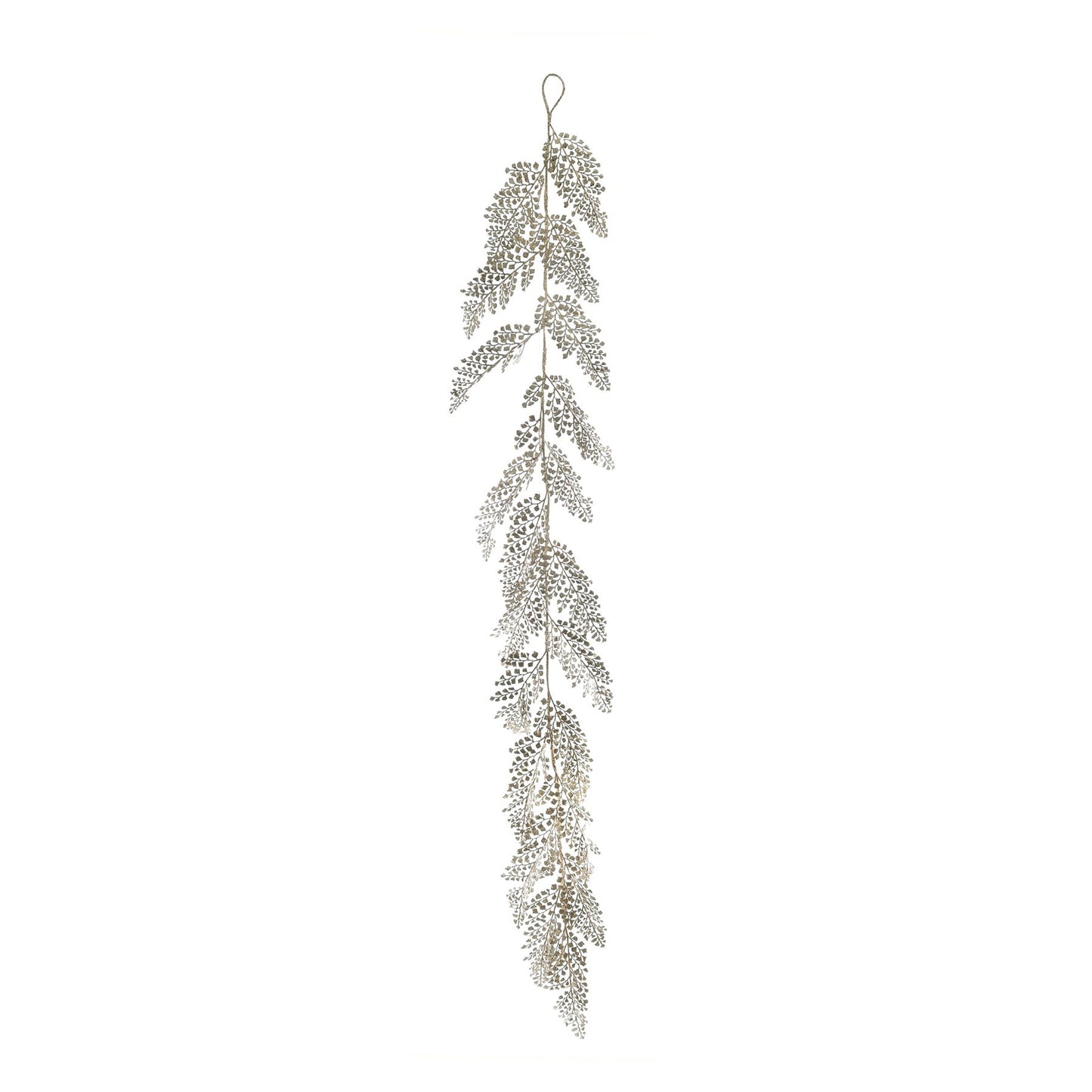 Glitter Fern Garland - Gold (180cm)