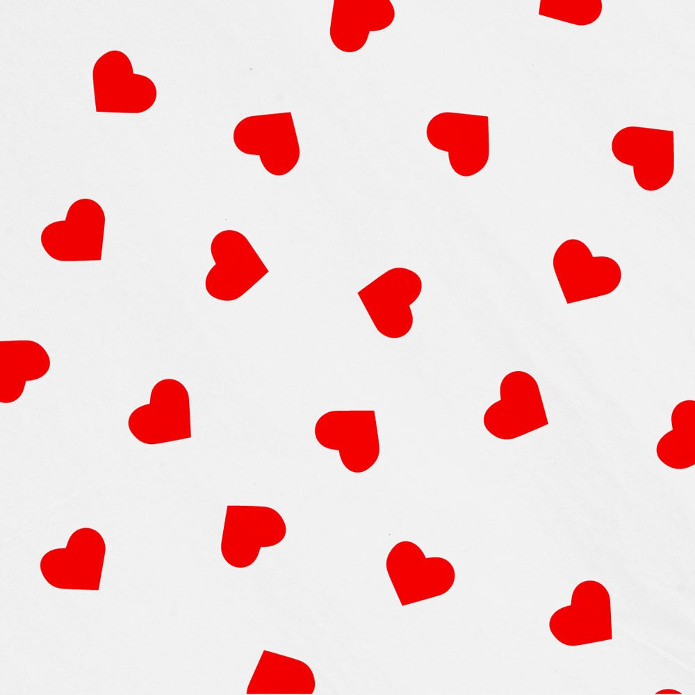 Contempory Hearts Tissue Paper