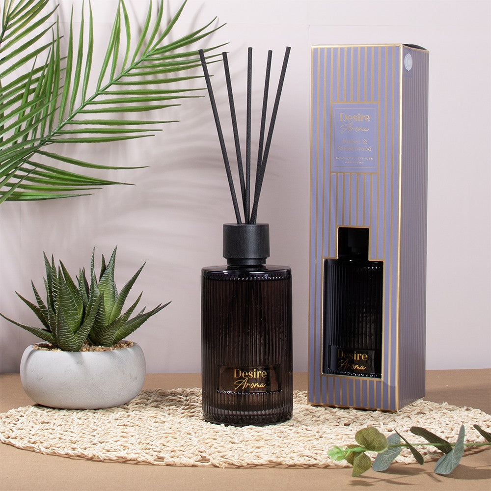 Amber & Sandalwood Diffuser (500ml)