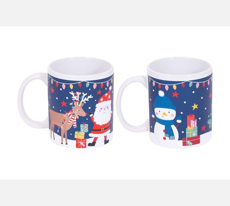 Santa & Co Mug (Assorted)