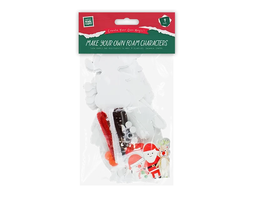 Make Your Own Christmas Characters (9 Pieces)