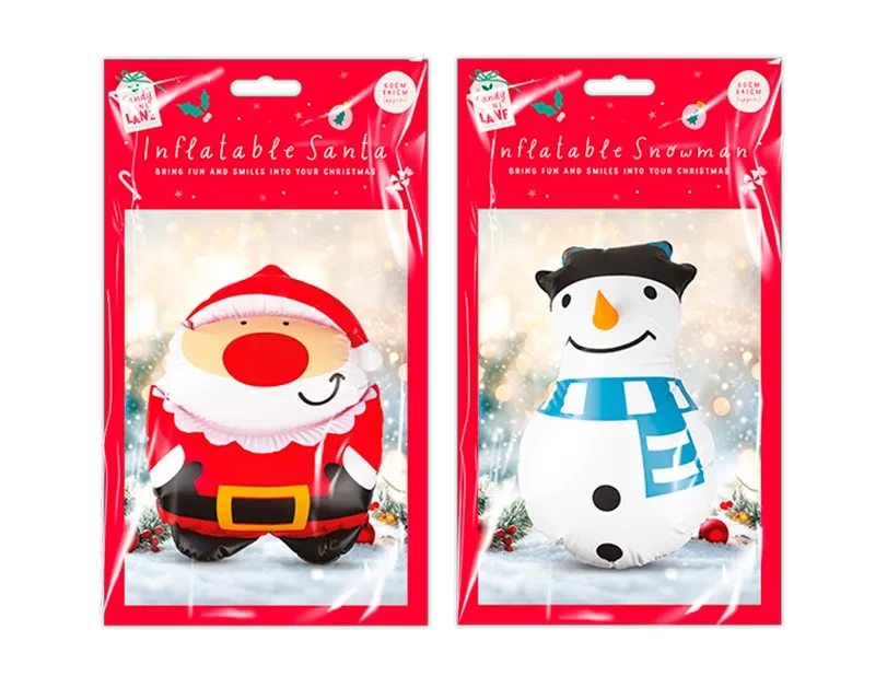 Inflatable Christmas Character (60cm)