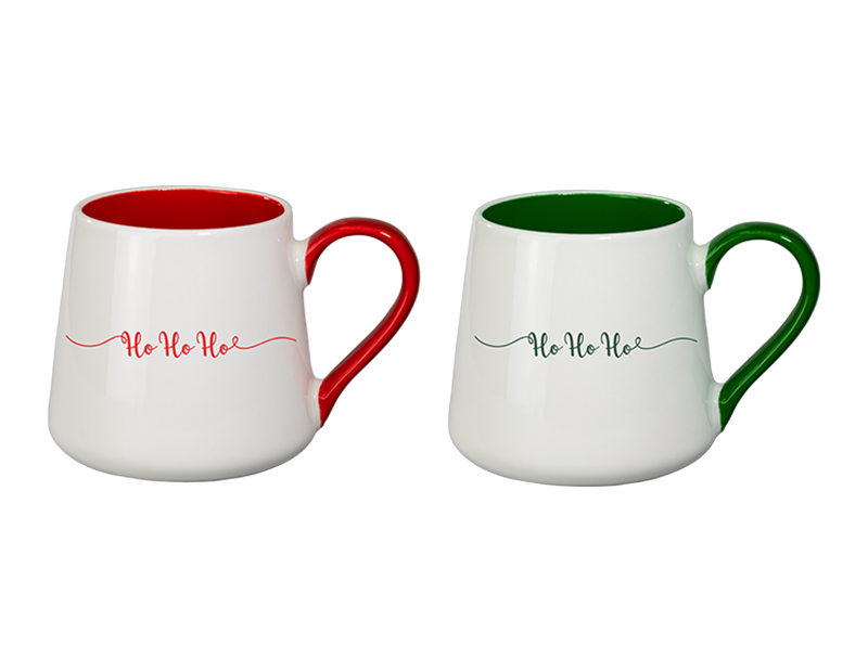 Christmas Ho Ho Ho Mug (Assorted)
