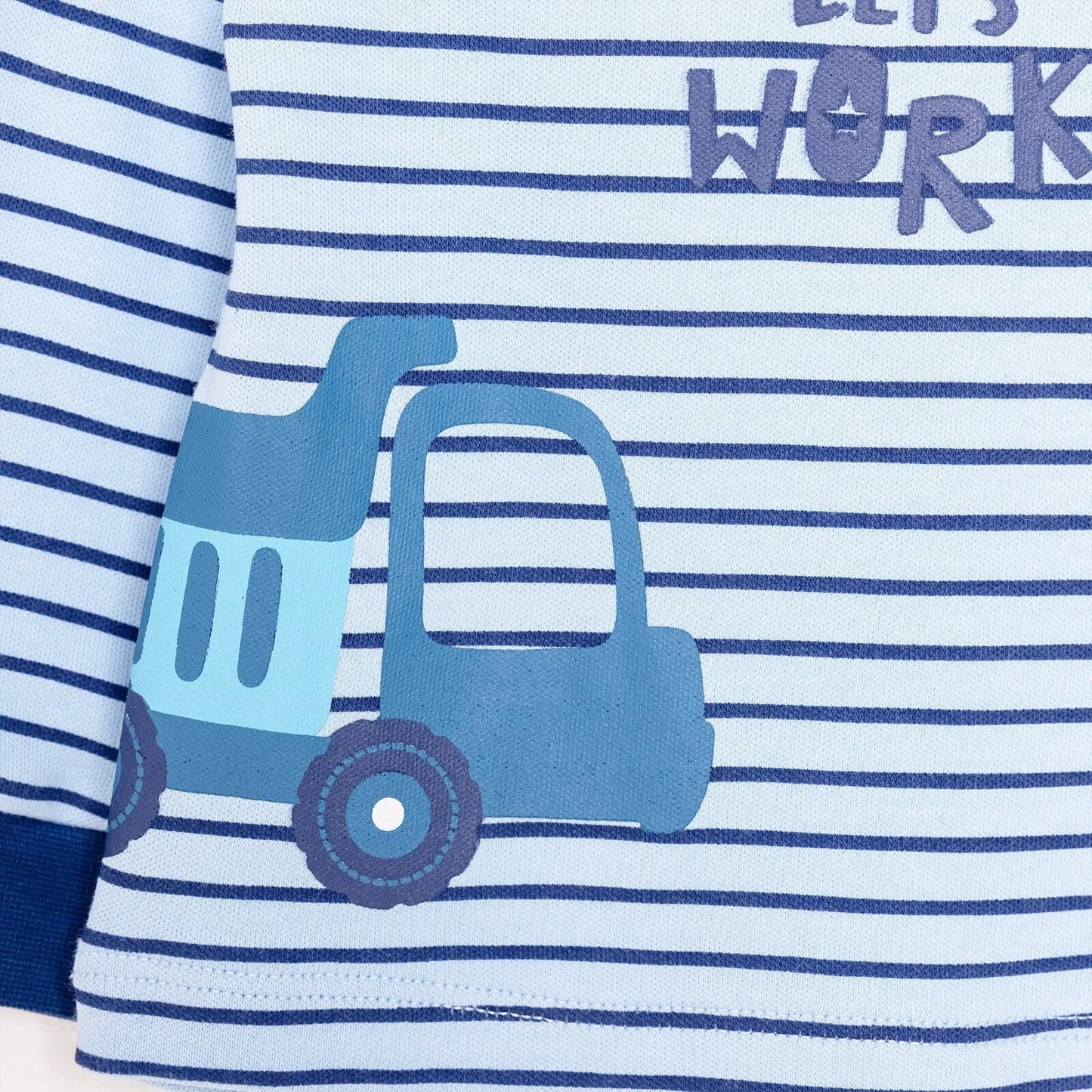 HelloBaby Baby Boy Long Sleeve Pyjamas Set - Dark Blue
