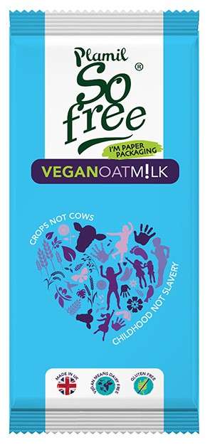 12 x Plamil So Free Vegan Oat M!lk - 70g
