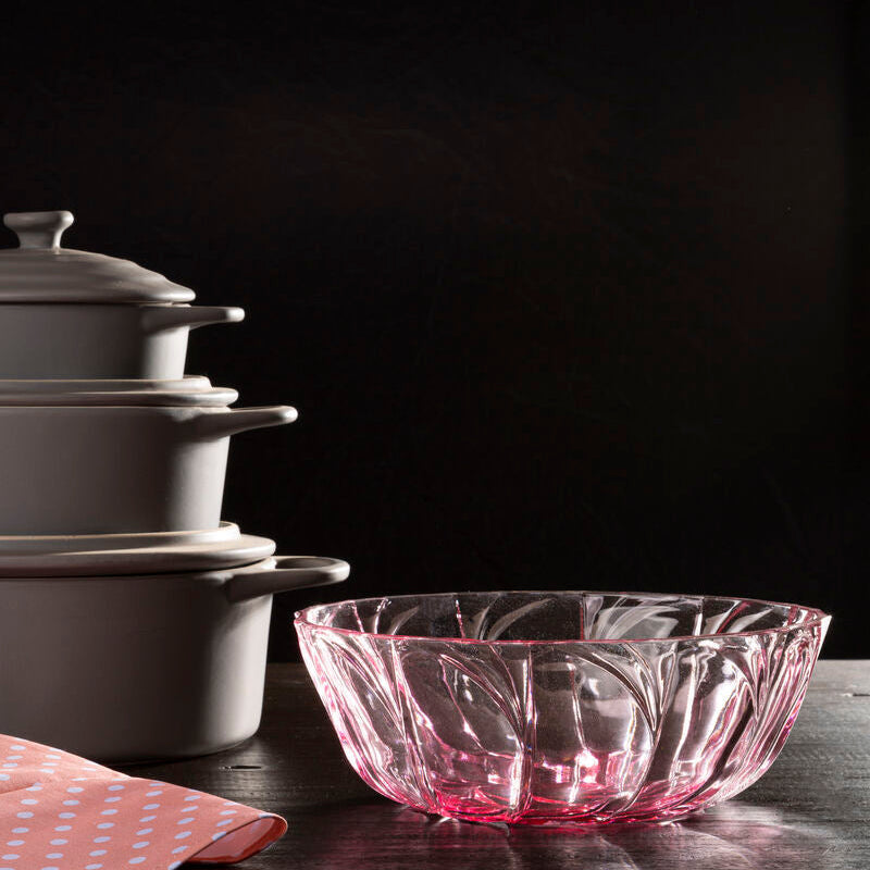 Pink Glass Bowl