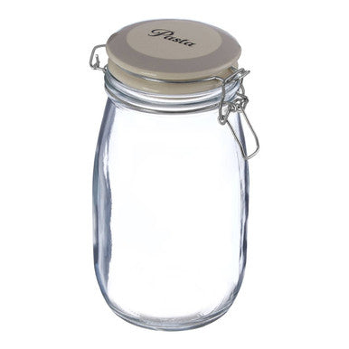 Pasta Glass Storage Jar 1500ml | Diego