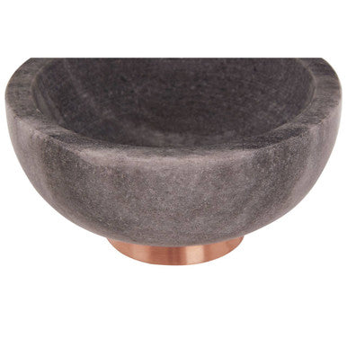 Monzaro Set Of 3 Marble Dipping Bowls