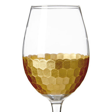 Set of Four Large Wine Glasses | Astrid