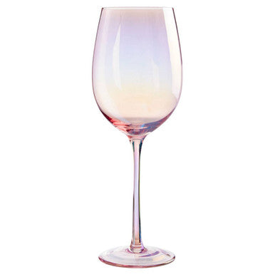 Set of 4 Wine Glasses | Frosted Deco