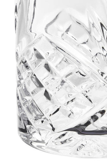 Set of 4 Crystal Tumblers | Beaufort