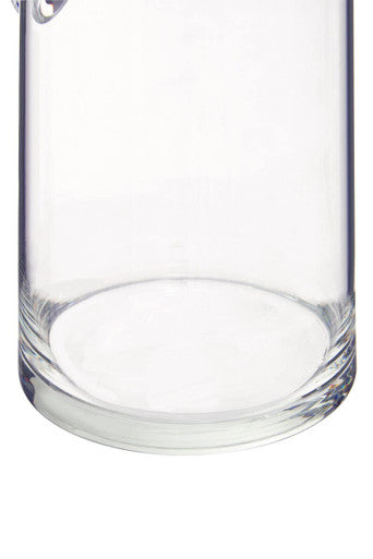 Ambra Clear Glass Pitcher with Pouring Spout
