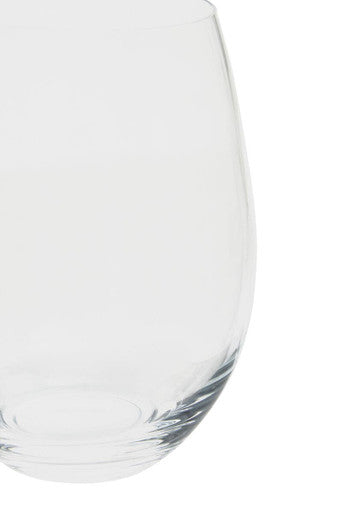 Ada Set of 4 Crystal Tumblers 500ml