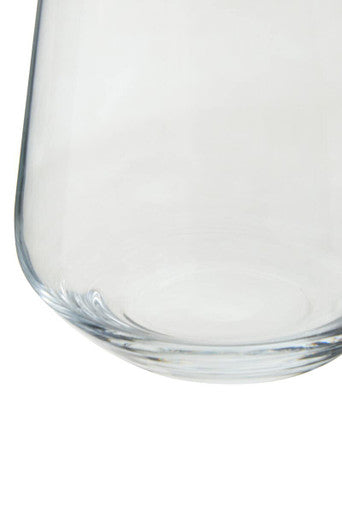 Ada Set of 4 Crystal Tumblers 370ml