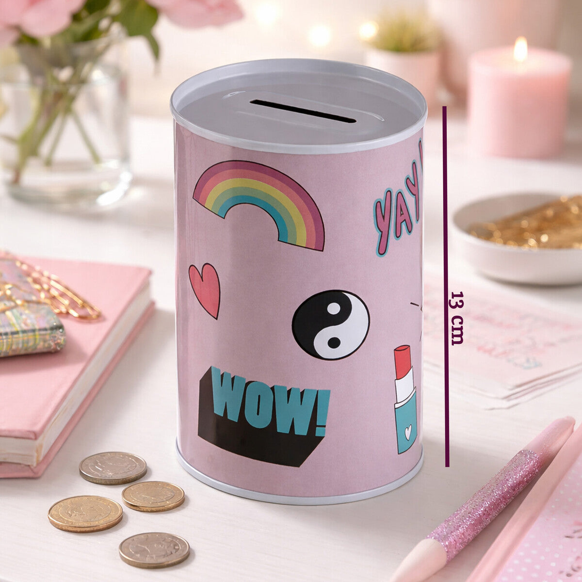 Small Money Tin | Fun Times