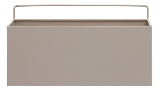Wall Plant Box Grey Natural | Asher
