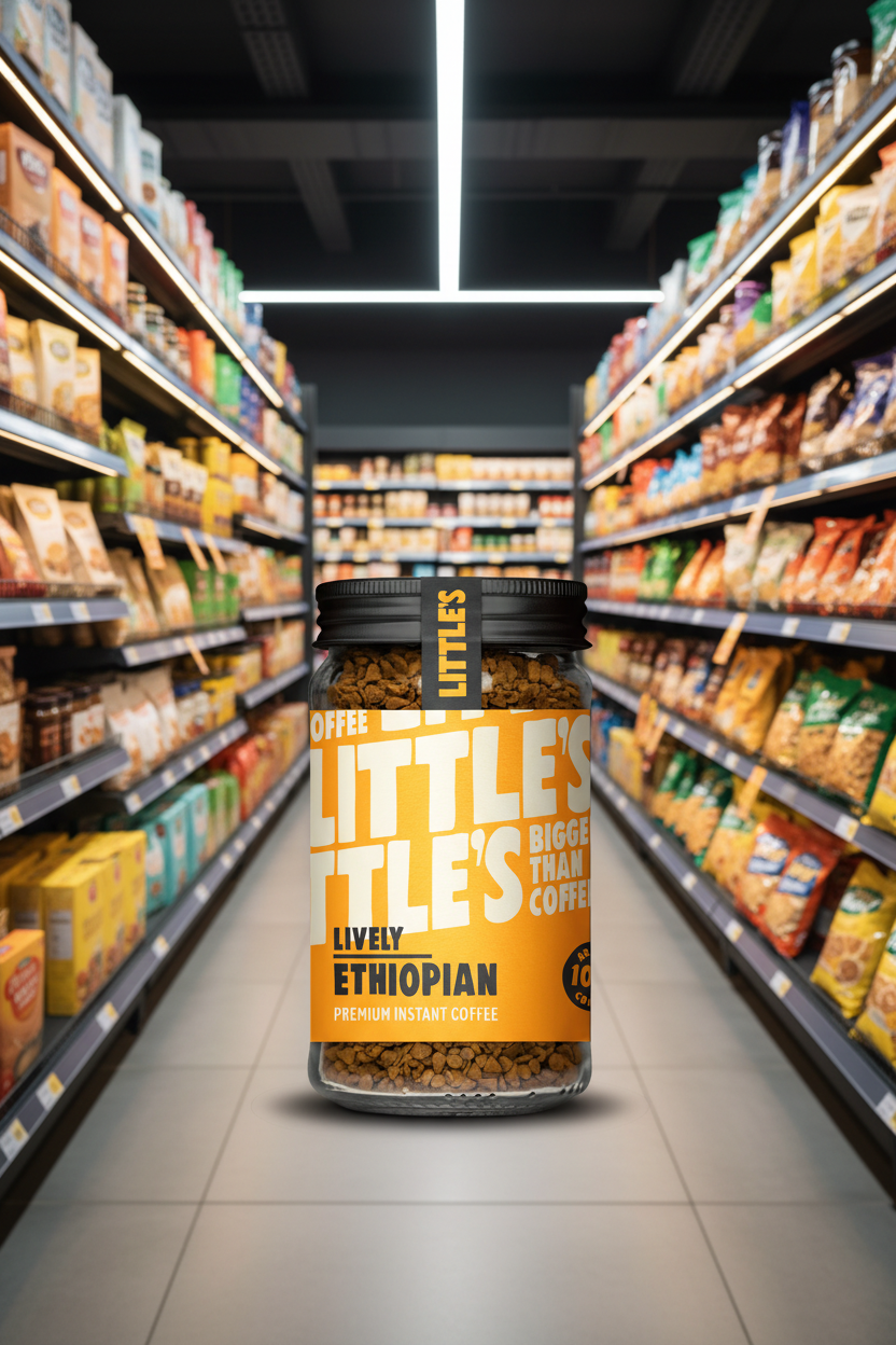 Little's Instant Coffee Ethiopian - 100g
