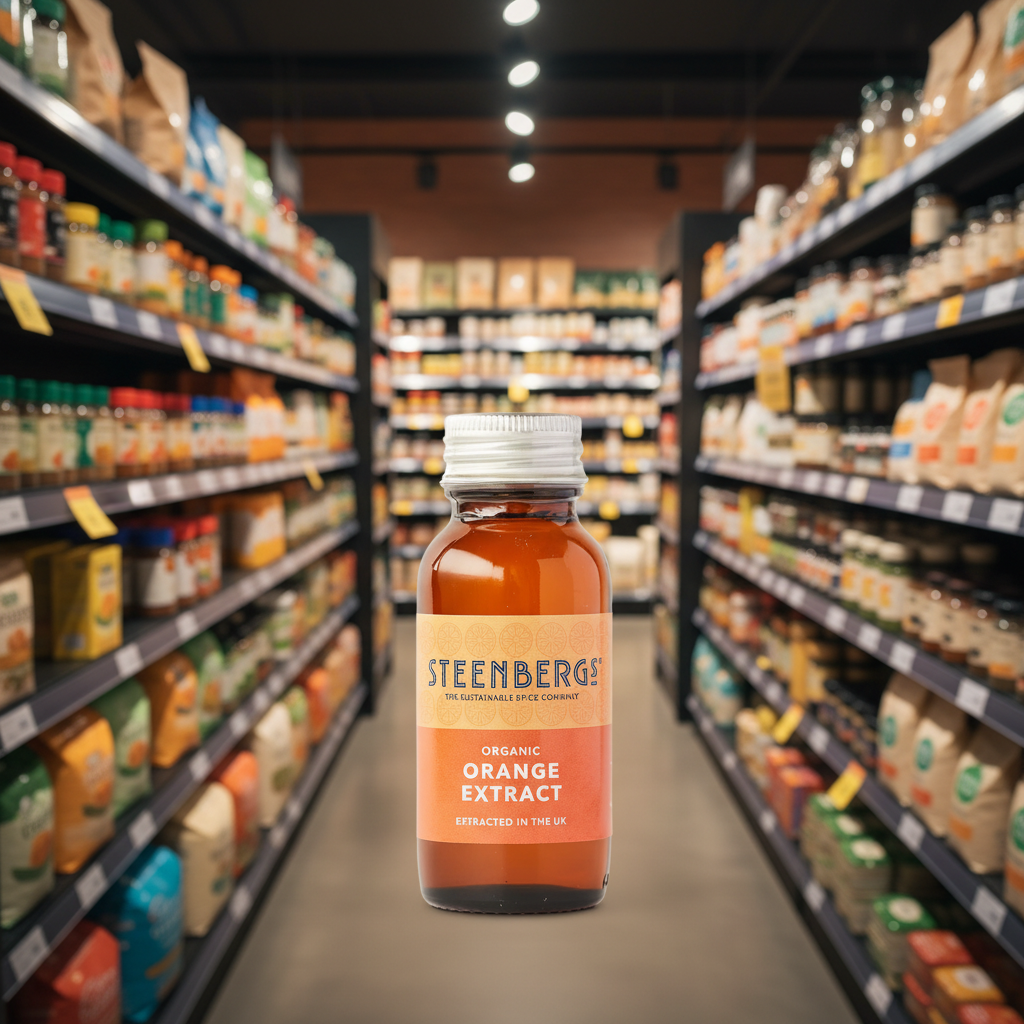 Steenbergs Organic Orange Extract - 60ml