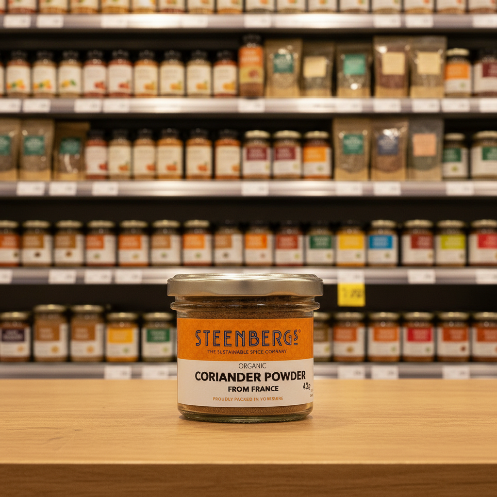 Steenbergs Organic Ground Coriander - 43g
