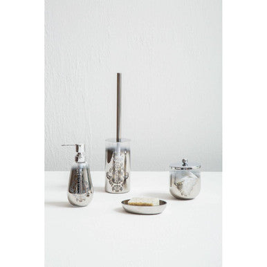 Elissa Silver Ombre Soap Dispenser