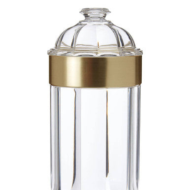 Guan Large Light Gold Acrylic Storage Jar