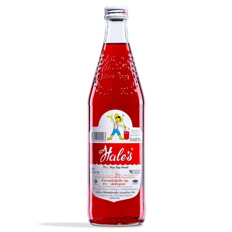 HALE'S Concentrated Artificial Cream Sala Flavoured Syrup 710ml
