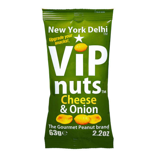New York Delhi ViPnuts Cheese & Onion Peanuts