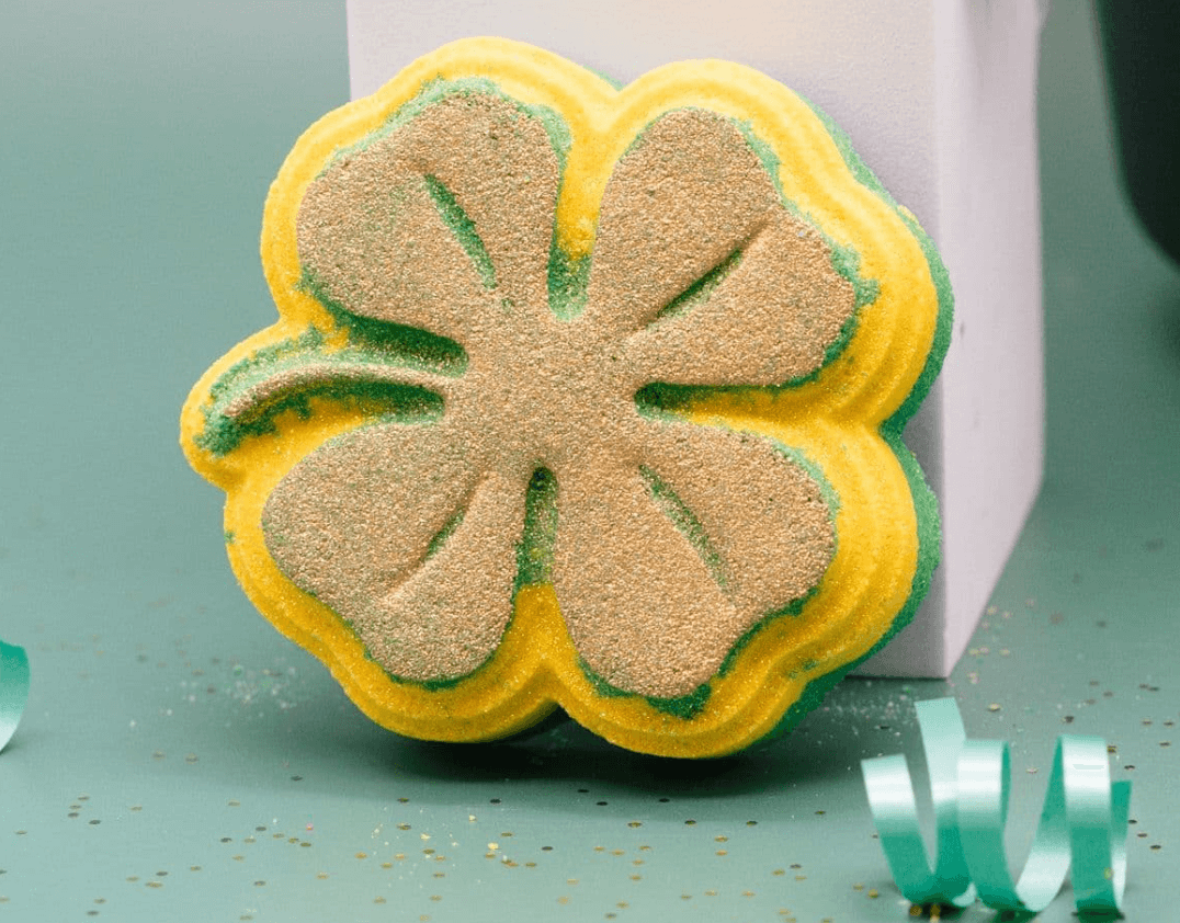 Lucky Leaf Bath Bomb