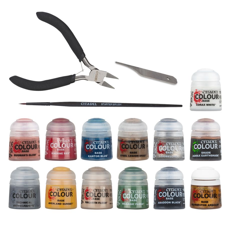 AGE OF SIGMAR PAINTS+TOOLS
