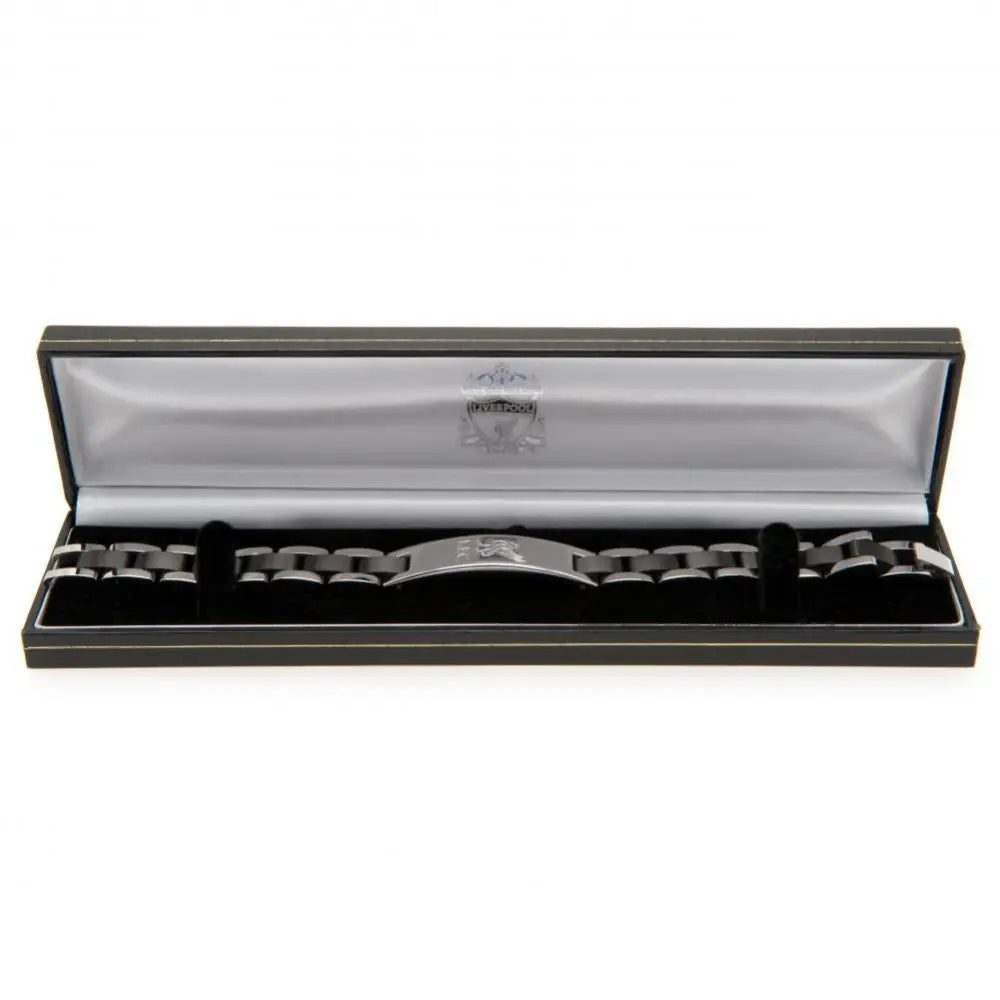 Liverpool FC Black Inlay Bracelet