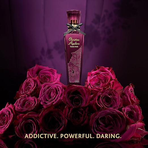 Christina Aguilera Violet Noir Eau De Parfum Spray 50ml