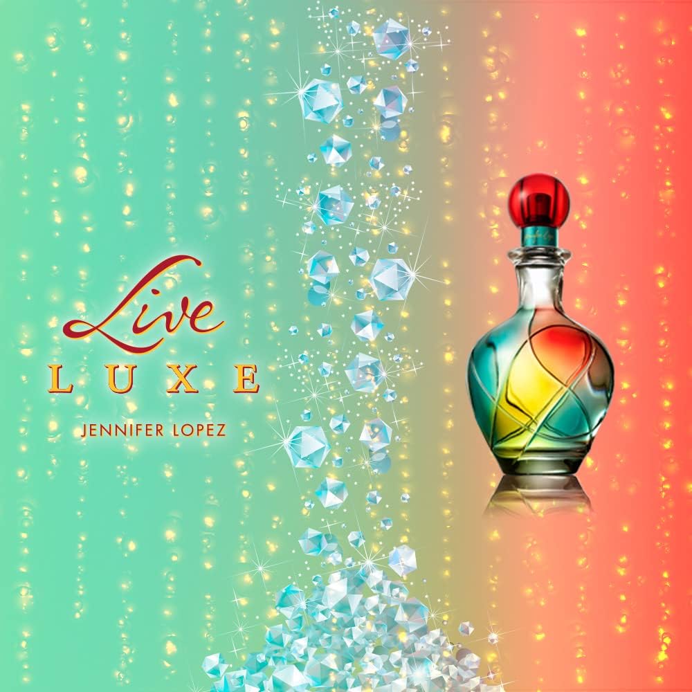 Jennifer Lopez Live Luxe Eau De Parfum Spray 100ml