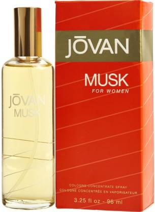 Jovan Musk for Women Cologne Spray 96ml