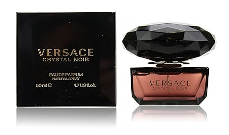 Versace Crystal Noir Eau De Parfum Spray 50ml