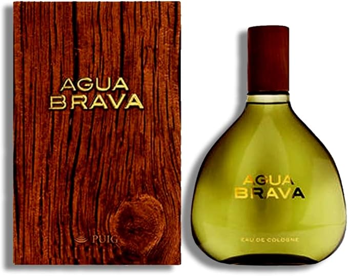 Puig Agua Brava Men Eau De Cologne Spray 100ml