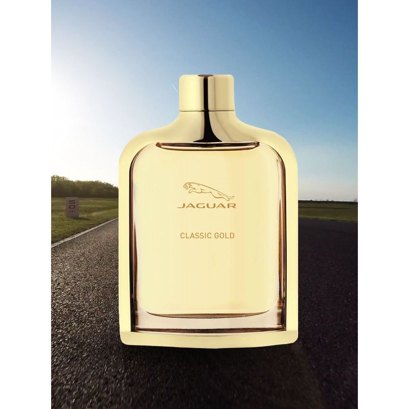 Jaguar Classic Gold Eau De Toilette Spray 100ml