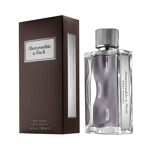 Abercrombie & Fitch First Instinct Eau De Toilette Spray 100ml