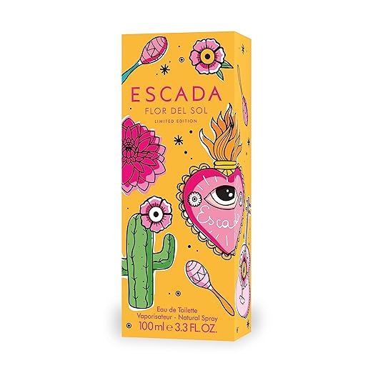 Escada Flor Del Sol Eau De Toilette Spray 100ml