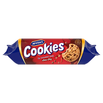 12 x Mcvities Choc Chip Cookies - 150GM