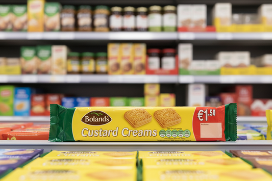 24 x Bolands Custard Creams - 150GM