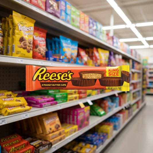24 x Reeses Peanut Cup Kingsize - 79G