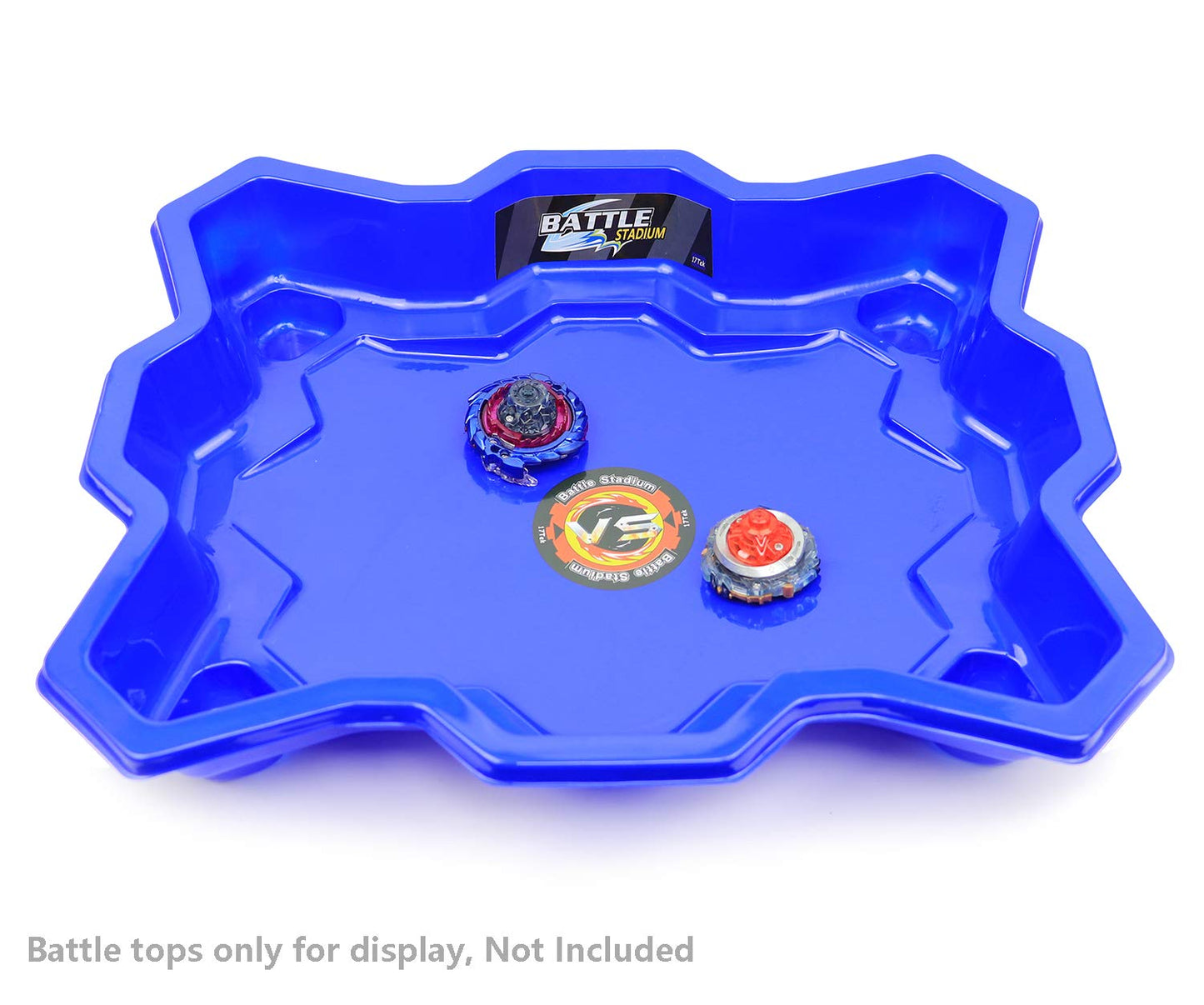 17Tek Bey Stadium Battle Arena – Spinning Top Battle Ground (Blue)