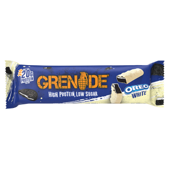 12 X Grenade Carb Killa Bar Oreo White 60GM