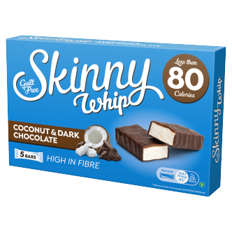 10 x Skinny Whip Coconut 5 Pack - 5 X 20G
