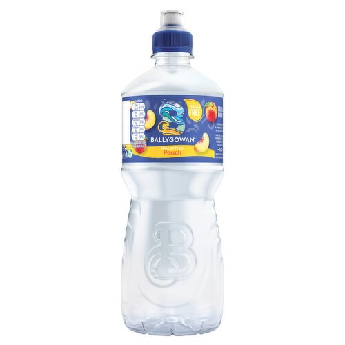 12 x Ballygowan Hint Of Fruit Peach 750Ml