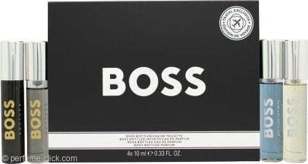 Hugo Boss Boss Bottled Gift Set 4 x 10ml Men's Fragrance
